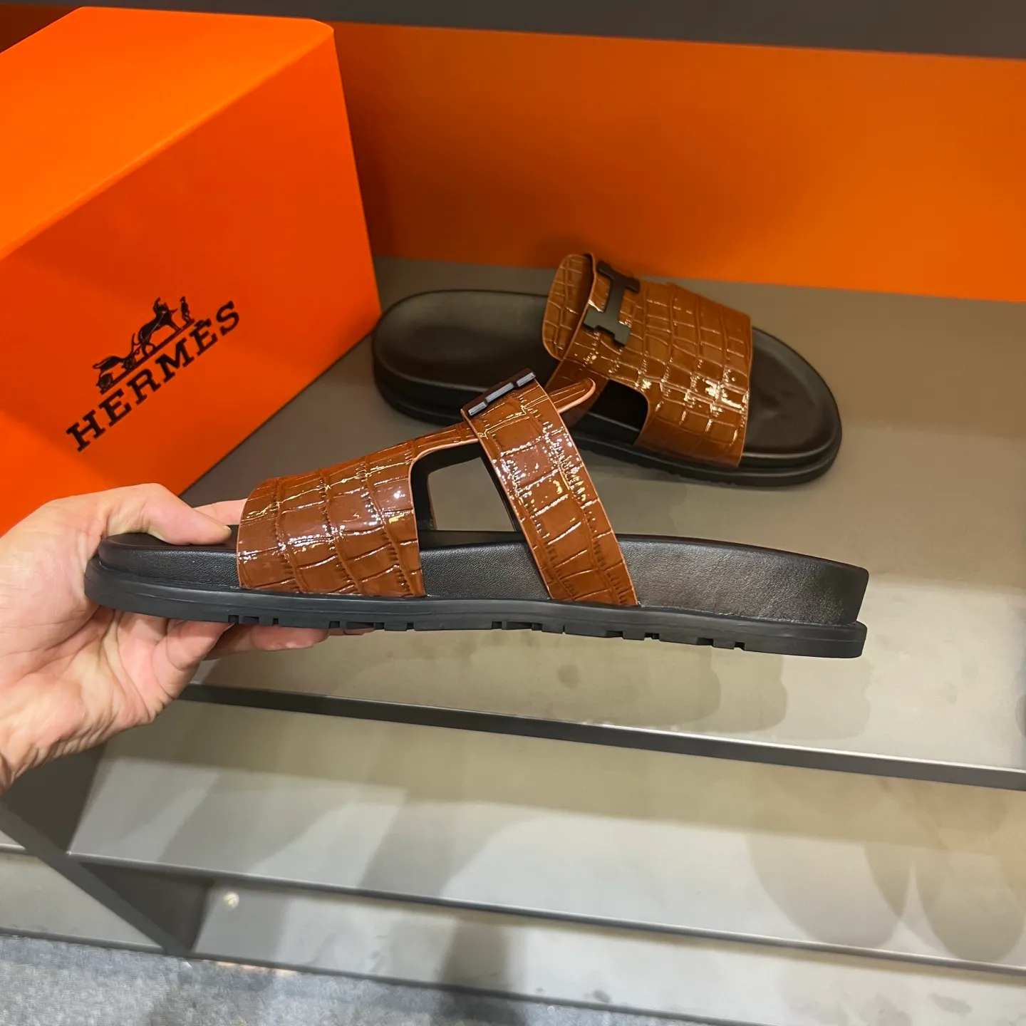 Men's shoes 💰300, size 38-45, the new 2014 summer Hermes shoes are the same as the original ones, handmade by masters! ❥High-end customization, exclusive products, the highest version in the industry⚠❥Using: Hermers upper: (pursuing top walking comfort) ✨Top quality on sale━━━━Hermes━━━━━